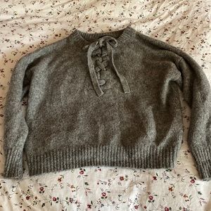 Knit zara sweater